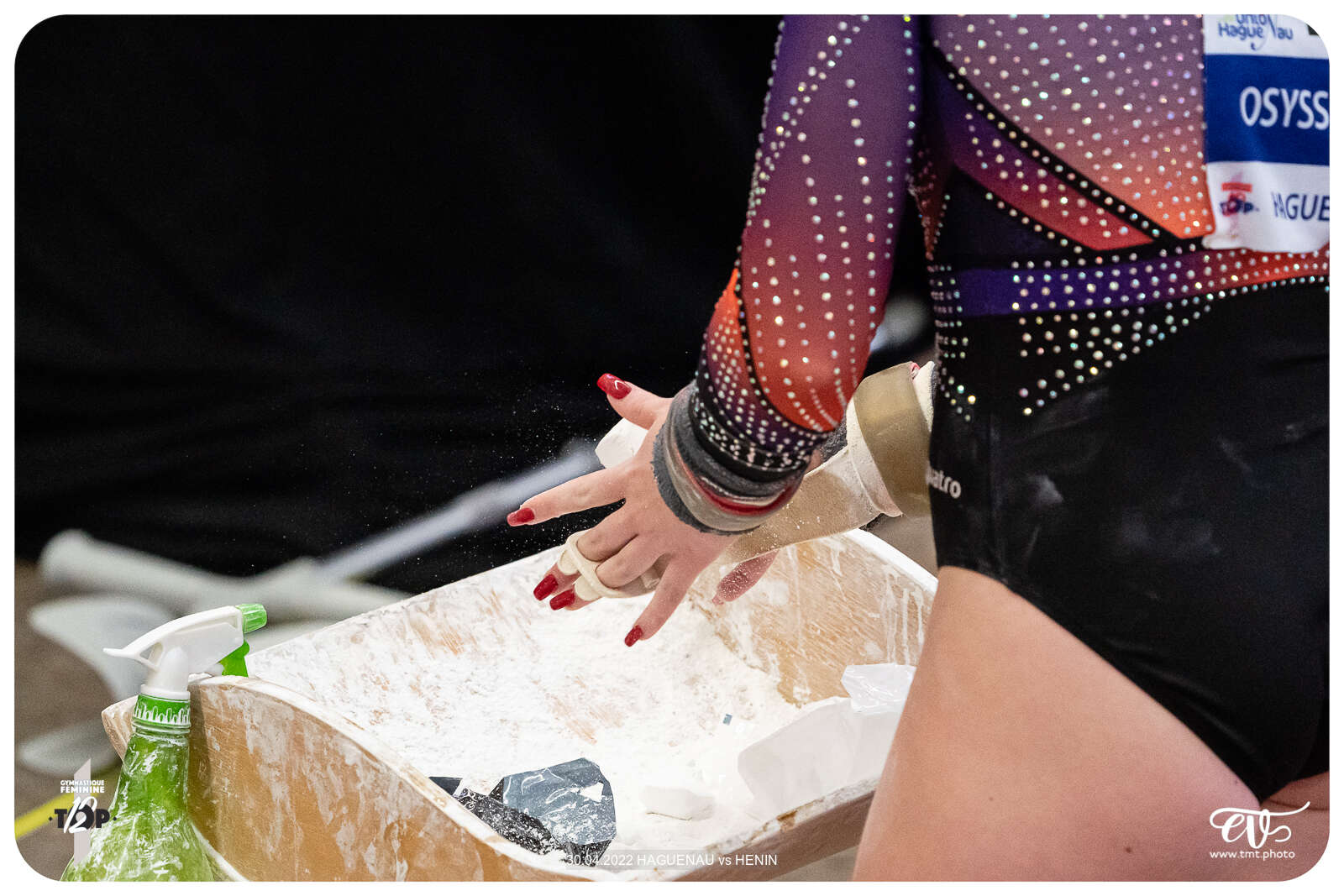 TOP 12 : GYM UNION HAGUENAU vs HENIN GYM